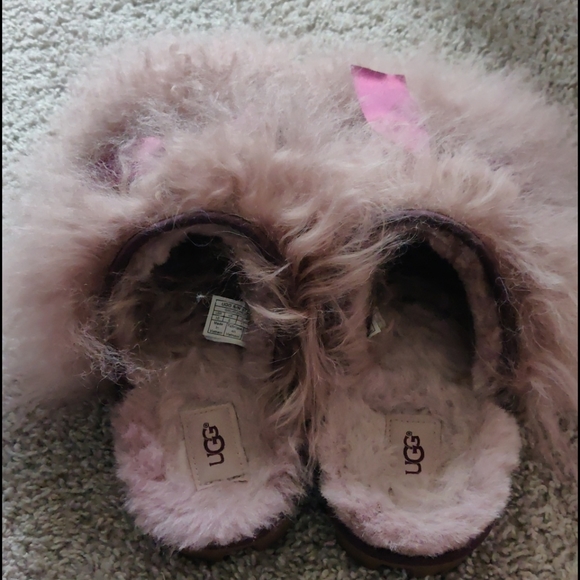 Ugg Mongolian fluff coquette slippers - Picture 2 of 4